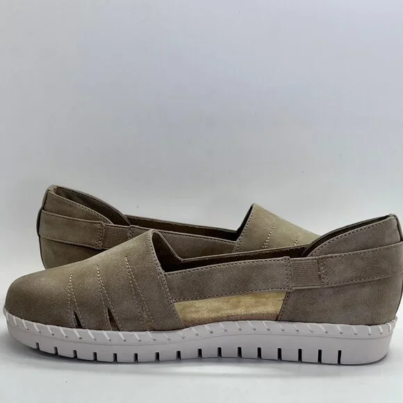 Easy Street Bugsy Slip-On Sneakers Size 7M Lightweight Stretch Rubber Sole - Picture 7 of 13